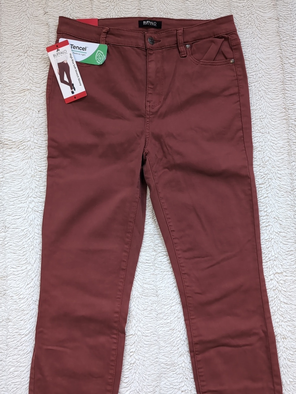 Buffalo David Bitton NWT High Rise Skinny Jeans Women's 8